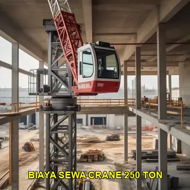 biaya sewa crane 250 ton